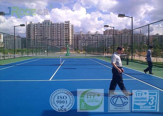 ITF Certificate Acrylic Sports Flooring Basketball Maleic Acrylic Acid Sodium Salt