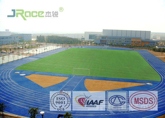 Epdm Rubber Granules Athletic Track Surfaces For High School Stadium